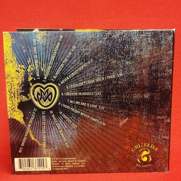 Tethered Monte Montgomery 2012 CD Signed - Picture 2 of 9